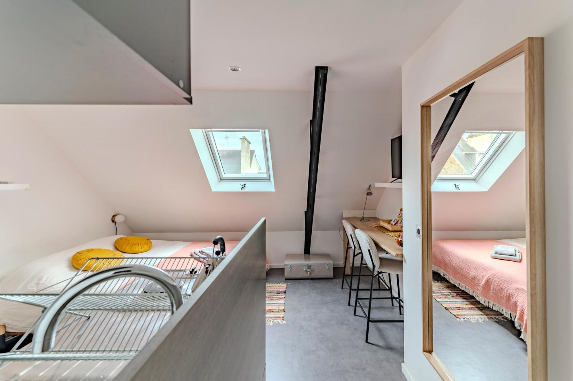 Charmant Studio A Deux Pas De La Gare - Le Nichoir رينز المظهر الخارجي الصورة